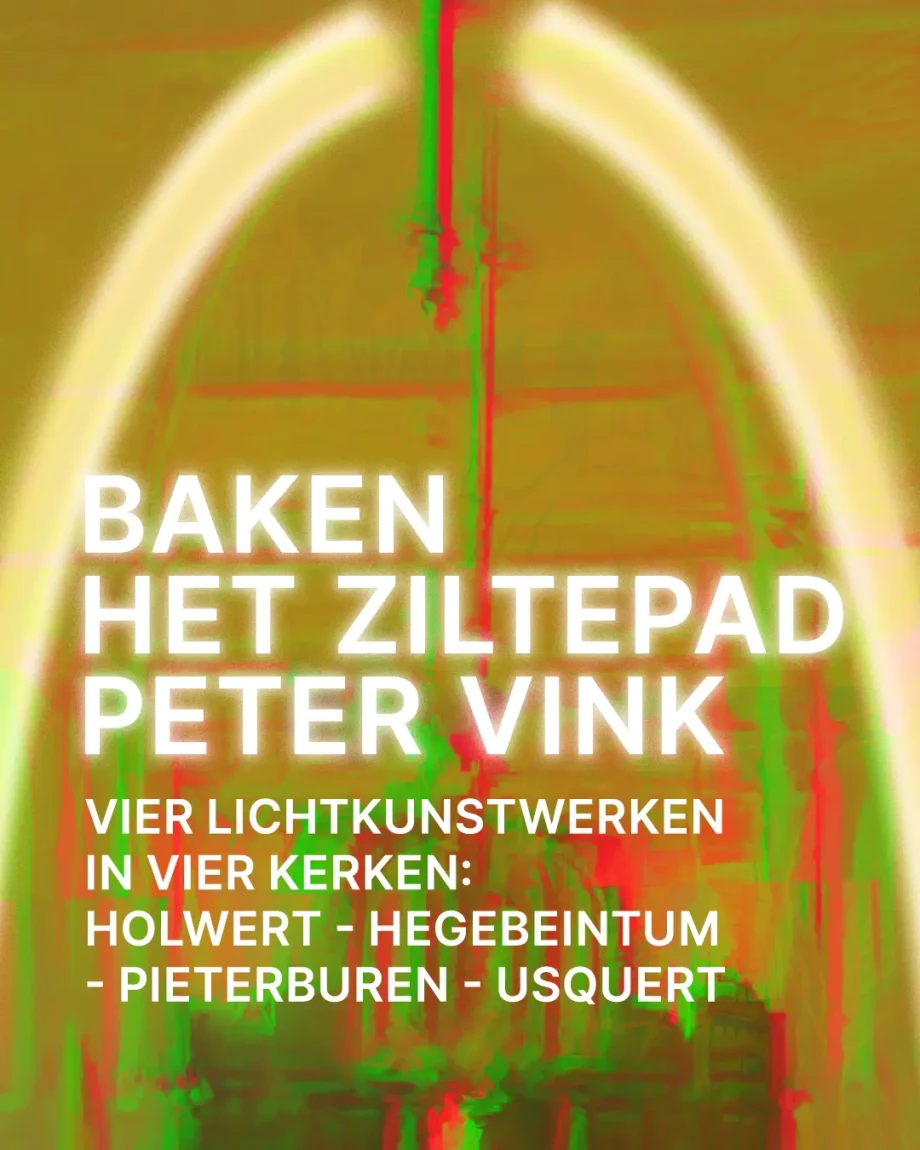 Illustratie Baken Het Ziltepad: Peter Vink | Beeld en ontwerp: Peter Boorsma